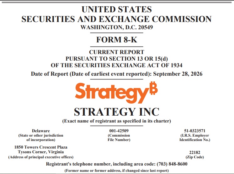Strategy Adds 1,665 Bitcoin For $143M As Holdings Reach 847,666 BTC