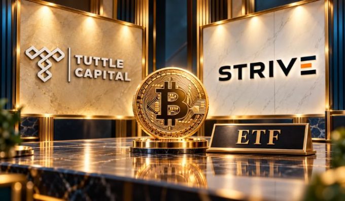 Tuttle & Strive Launch ETF Targeting Income From Bitcoin Treasury Companies
