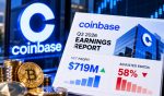 Coinbase Reports $719M Profit As Adjusted EBITDA Falls 58%