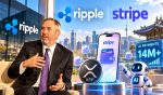Ripple Integrates Stripe-owned Privy Wallets Into XRP Ledger As AI Payments Top 14 Million