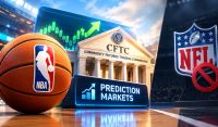 NBA Partners With Kalshi & Polymarket As NFL Opposes Prediction Markets