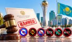 Kazakhstan Court Restricts Coinbase, BingX & 4 Other Crypto Platforms In AIFC