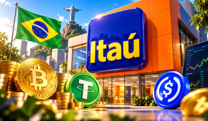 Itaú Unibanco Registers Crypto Services In Brazil Ahead Of October 30 Deadline