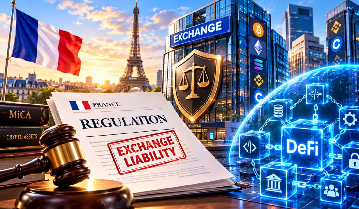 France Proposes Holding Crypto Exchanges Liable For DeFi Losses Under MiCA