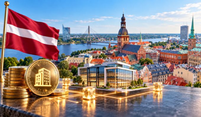 Latvia Targets 2027 Tokenization Rules, With Commercial Real Estate In Focus