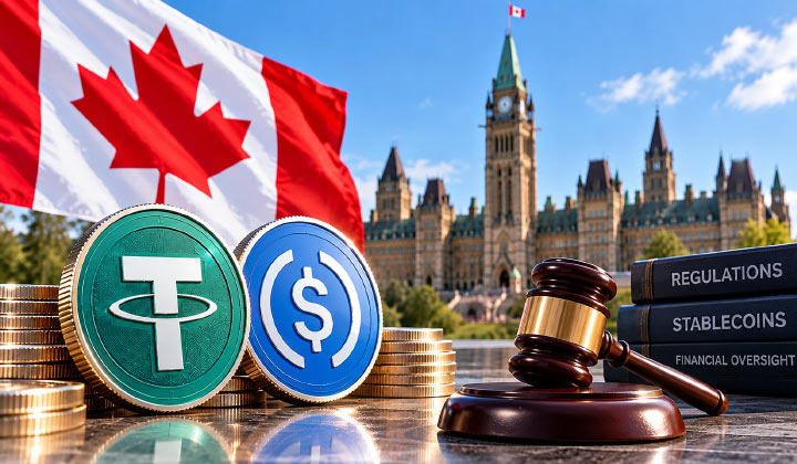 Canada Proposes Tougher Stablecoin Rules With 100% Reserve Backing & 1% Redemption Fee Cap