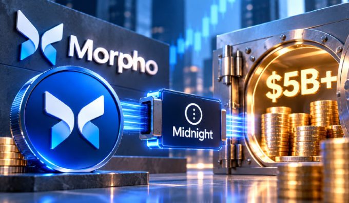 Morpho Targets $5B In Vault Liquidity With New Midnight Adapter In Q4 2026