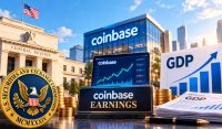 Fed Rate Decision, Coinbase Earnings & GDP Data In Focus