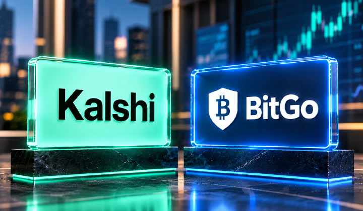 Bitcoin & Ether Holders Can Access Futures Margin Through Kalshi’s New Service