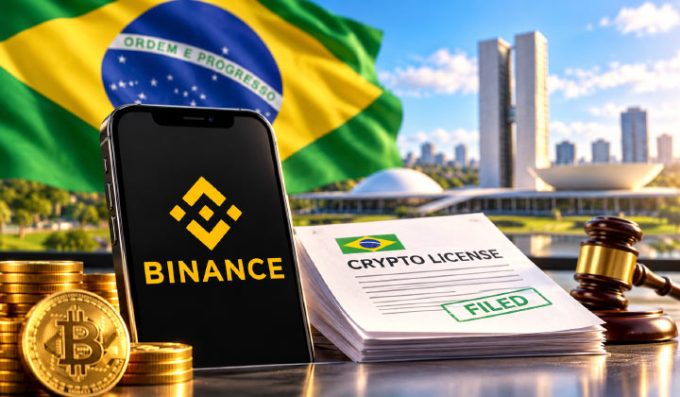 Binance Seeks Brazil Crypto License As 22 Tokens Face Delisting & 8 Services Halt