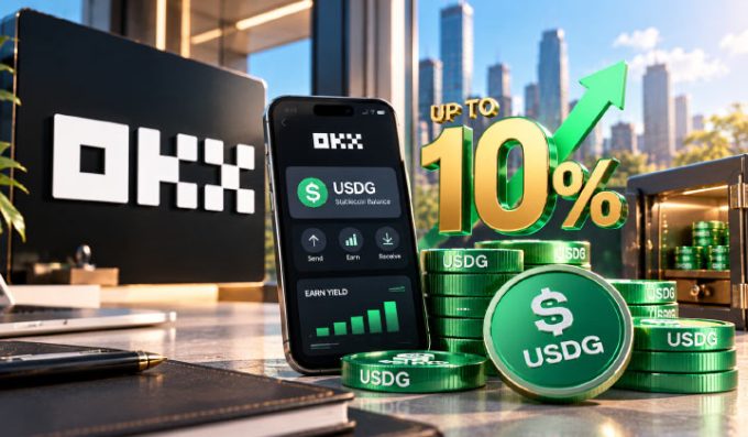 OKX Money Launches With Up To 10% Yield In USDG Stablecoin Balances