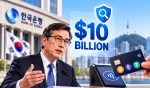 South Korea Flags $10B Crypto Card Payment Surge As Bank Of Korea Pledges Closer Oversight