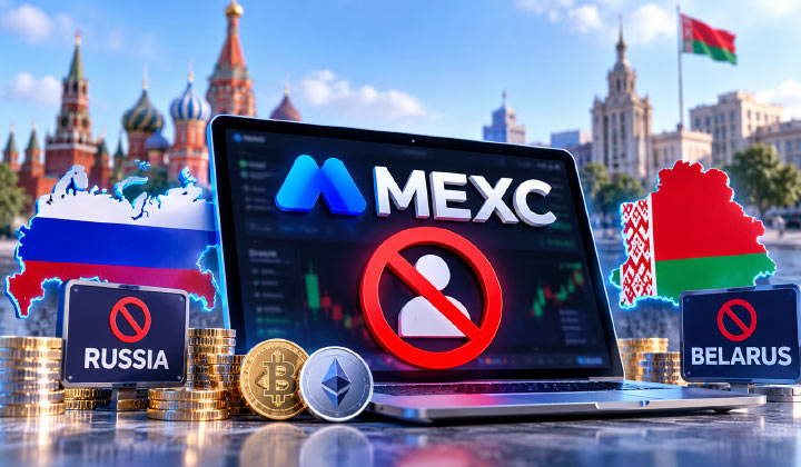 MEXC To Exit Russia & Belarus, Users Told To Withdraw Crypto Assets