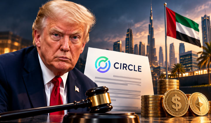 Circle Shareholder Sues Trump Over $2.5B In UAE-linked Crypto Deals