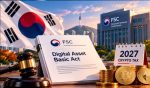 South Korea’s Crypto Law Nears Final Draft As 2027 Tax Debate Grows