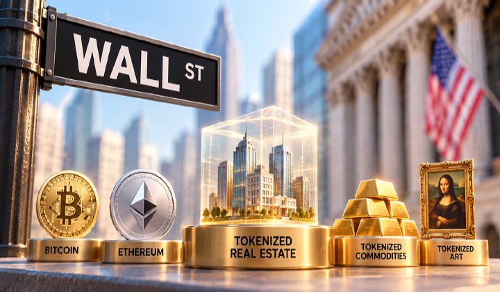 Citrini Names Top Stocks & Crypto Tokens To Watch As Wall Street Embraces Tokenization
