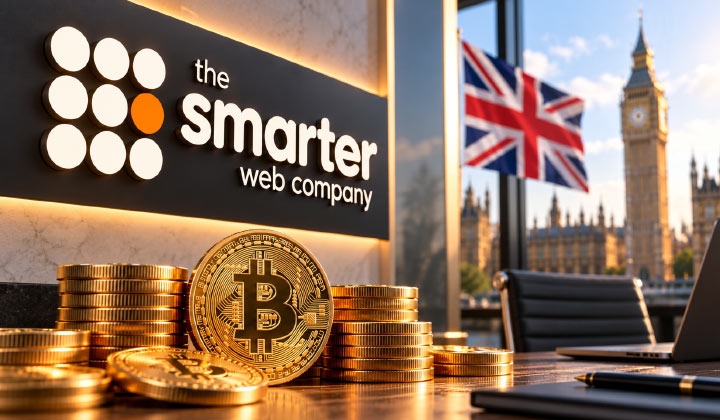 London-listed Smarter Web Tops 2,850 BTC After Buying 20 Bitcoin At 24.6% Discount
