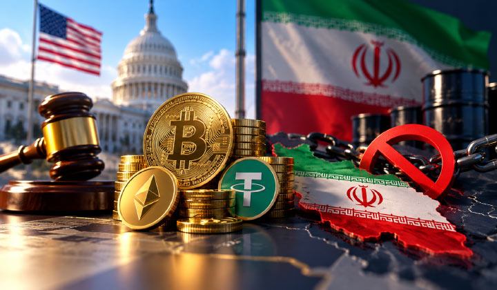 US Targets $1B In Iran-linked Crypto As Sanctions Campaign Intensifies