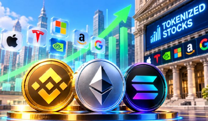 Tokenized Stocks Hit $3.9B As BNB Chain Leads With $1.2B Market Share