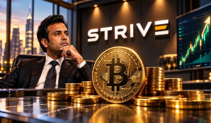 Strive Adds 3,311 Bitcoin & Plans $500M SATS Preferred Stock Offering
