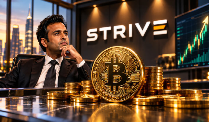Strive Adds 3,311 Bitcoin & Plans $500M SATS Preferred Stock Offering