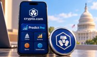 Crypto.com Launches Predict Pro With Advanced Tools For US Prediction Market Traders