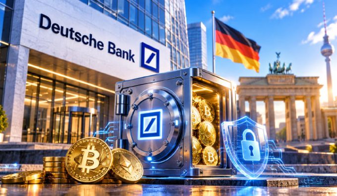 Deutsche Bank Prepares To Launch Crypto Custody Services In Germany