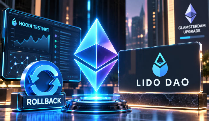 Lido Prepares Hoodi Testnet Rollback After Ethereum Delays Glamsterdam Upgrade