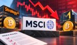 Strategy & Metaplanet May Face Removal From MSCI Indexes