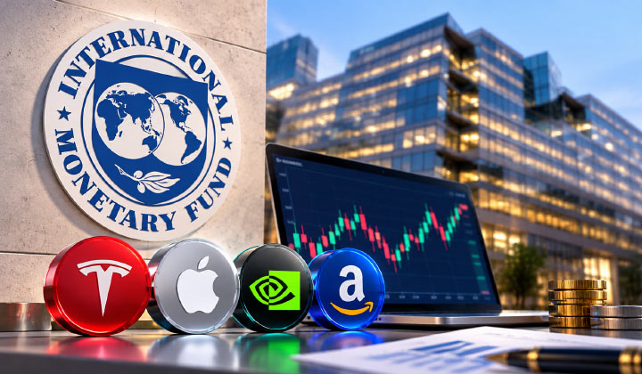 IMF Finds Demand For Tokenized Stocks, But Market Remains Volatile & Illiquid
