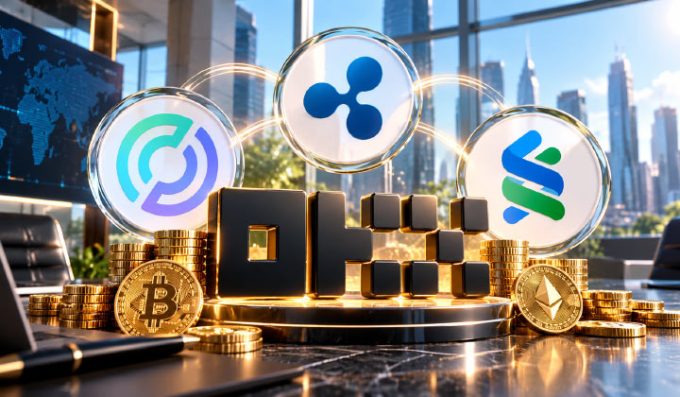 OKX Raises Fresh Capital From Circle, Ripple & Standard Chartered At $25B Valuation