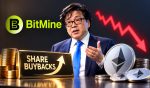 BitMine Buys 10,452 ETH As Holdings Near 5% Of Total Ethereum Supply At $14B