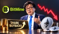 BitMine Buys 10,452 ETH As Holdings Near 5% Of Total Ethereum Supply At $14B