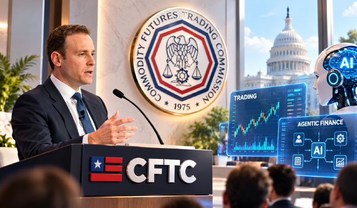 US CFTC To Discuss AI Use In Crypto & Financial Trading