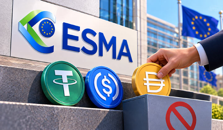 EU Gives Crypto Platforms Three Months To Remove Unauthorised Stablecoins, Including USDT