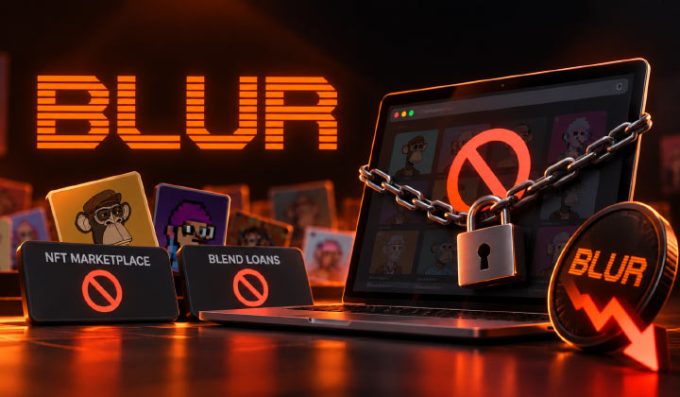Blur To Shut Down NFT Marketplace On November 12 As BLUR Token Plunges