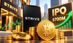 Strive Raises Preferred Stock Offer To $700M To Fund Bitcoin Purchases