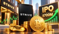Strive Raises Preferred Stock Offer To $700M To Fund Bitcoin Purchases