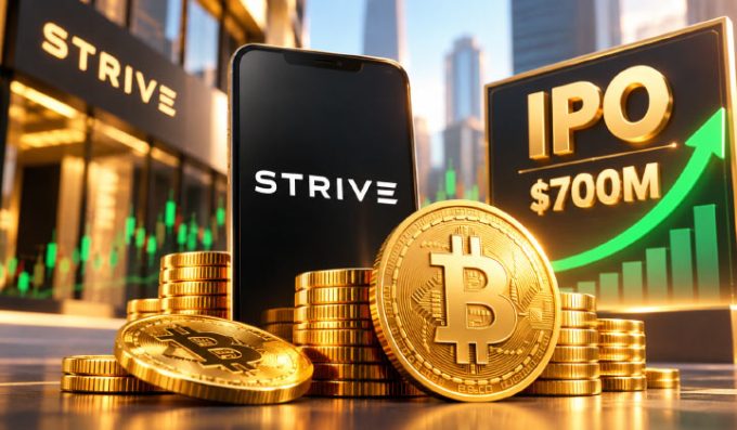 Strive Raises Preferred Stock Offer To $700M To Fund Bitcoin Purchases