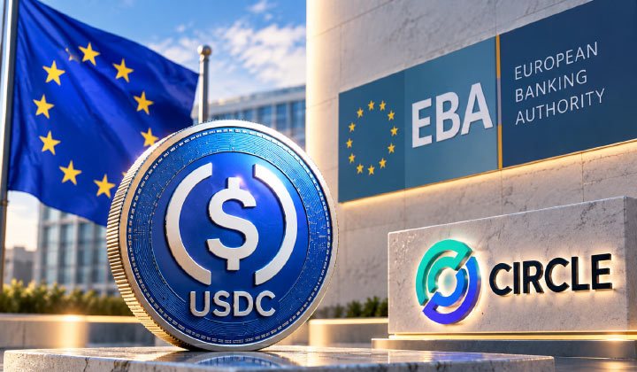 EBA Classifies Circle’s USDC As EU’s First Significant Stablecoin