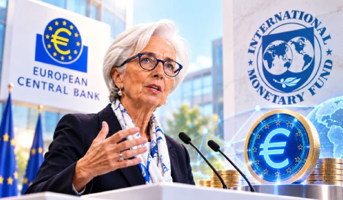 Lagarde Sets 2026 Deadline For Digital Euro As ECB’s Pontes Goes Live