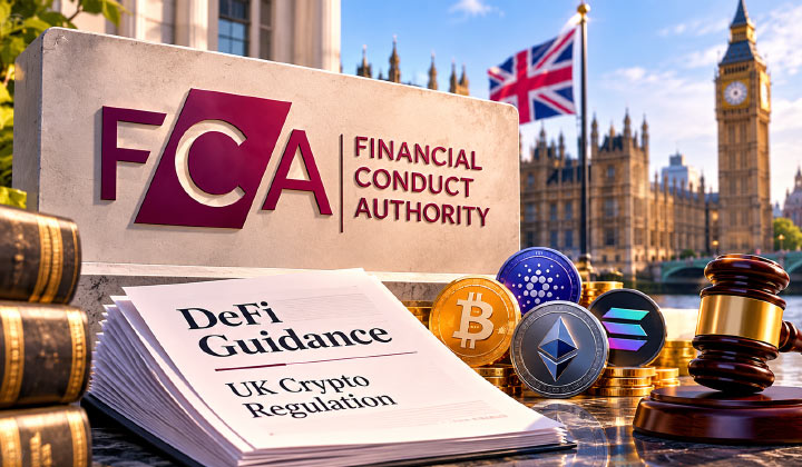 UK FCA Proposes New Guidance On DeFi & Crypto Rules