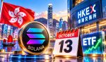 Hong Kong To List Second Solana Spot ETF On October 13