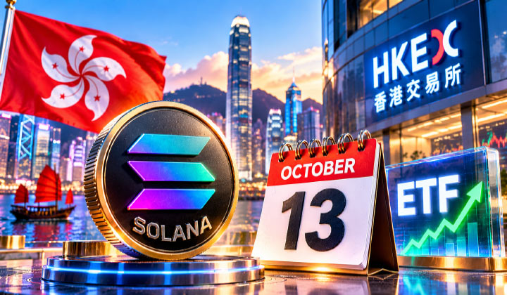 Hong Kong To List Second Solana Spot ETF On October 13