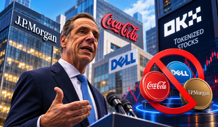 33 Firms From JPMorgan To Coca-Cola Push Back On OKX-ICE Tokenized Stocks