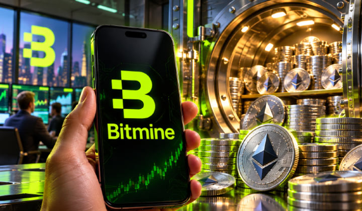 BitMine Adds $41M In Ethereum, Moves Within Reach of Its 5% Target