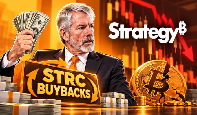 Strategy Skips Bitcoin Buys & Spends $205M Repurchasing STRC Preferred Shares