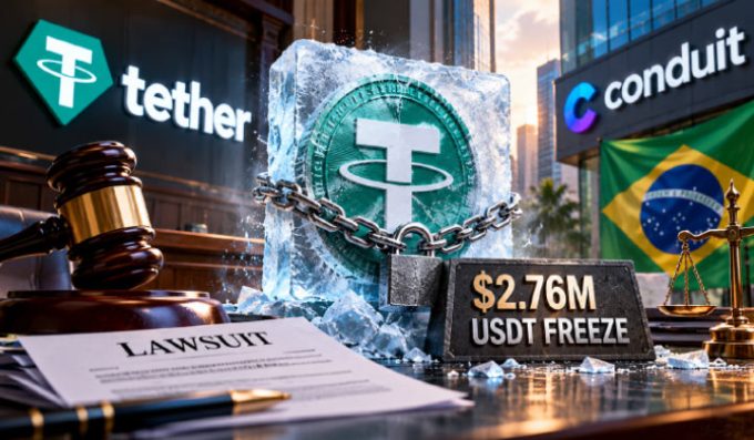 Tether Sued Over $2.76M USDT Freeze As Conduit Challenges Brazil Link