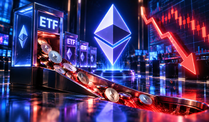 Ethereum ETFs See $320M In Weekly Outflows