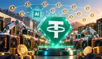 Tether Secures Support From 15 Bitcoin Mining Firms For AI Automation Tools